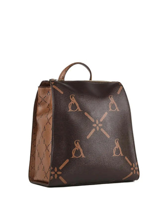 WOMEN'S BACKPACK - ATELIER DU SAC BROWN - 15927-MIL-W4B-A 2