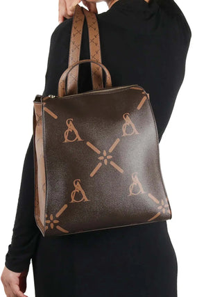 WOMEN'S BACKPACK - ATELIER DU SAC BROWN - 15927-MIL-W4B-A 3