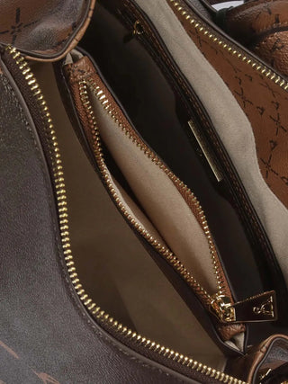 WOMEN'S BACKPACK - ATELIER DU SAC BROWN - 15927-MIL-W4B-A 4