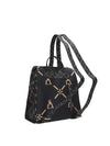 WOMEN'S BACKPACK - ATELIER DU SAC BLACK - 16910-MIL-S5B-A 2