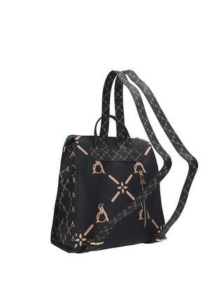 WOMEN'S BACKPACK - ATELIER DU SAC BLACK - 16910-MIL-S5B-A 2