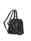 WOMEN'S BACKPACK - ATELIER DU SAC BLACK - 16910-MIL-S5B-A 4
