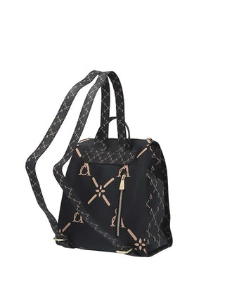 WOMEN'S BACKPACK - ATELIER DU SAC BLACK - 16910-MIL-S5B-A 4