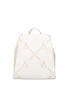 WOMEN'S BACKPACK - ATELIER DU SAC WHITE - 16912-MIL-S5B-A 1