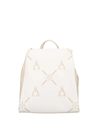 WOMEN'S BACKPACK - ATELIER DU SAC WHITE - 16912-MIL-S5B-A