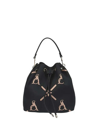 WOMEN'S SHOULDER BAG - ATELIER DU SAC BLACK - 16917-MIL-S5B-A