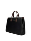 WOMEN'S TOTE - ATELIER DU SAC BLACK - 16934-MIL-S5B-A 2