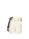 WOMEN'S SHOULDER BAG - ATELIER DU SAC WHITE - 16955-MIL-S5B-A 1
