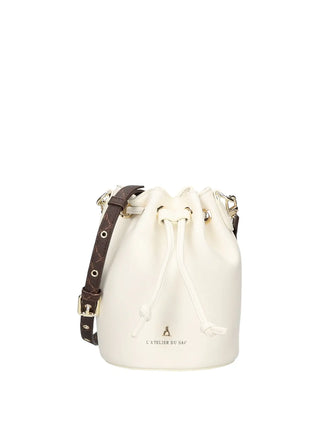 WOMEN'S SHOULDER BAG - ATELIER DU SAC WHITE - 16955-MIL-S5B-A 1