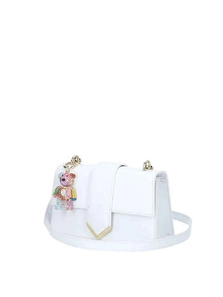 BORSA A SPALLA DONNA - PASH BAG BIANCO - 17295-KAY-S5M-P 2