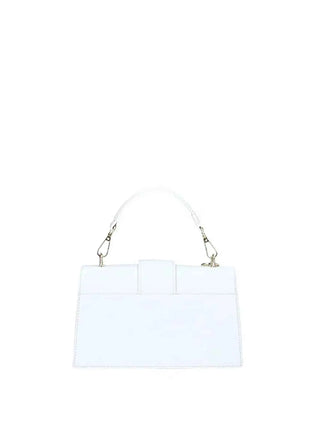 BORSA A SPALLA DONNA - PASH BAG BIANCO - 17295-KAY-S5M-P 4