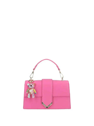 BORSA A SPALLA DONNA - PASH BAG FUXIA - 17296-KAY-S5M-P