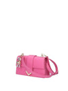 WOMEN'S SHOULDER BAG - PASH BAG FUCHSIA - 17296-KAY-S5M-P 2