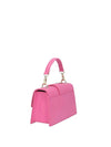 WOMEN'S SHOULDER BAG - PASH BAG FUCHSIA - 17296-KAY-S5M-P 3