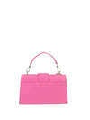 WOMEN'S SHOULDER BAG - PASH BAG FUCHSIA - 17296-KAY-S5M-P 4