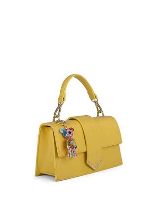 BORSA A SPALLA DONNA - PASH BAG GIALLO - 17299-KAY-S5M-P 2