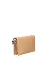 WOMEN'S SHOULDER BAG - PASH BAG TAN - 17308-ODE-S5M-P 3