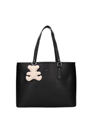 TOTE DONNA - PASH BAG NERO - 17310-LIK-S5B-P