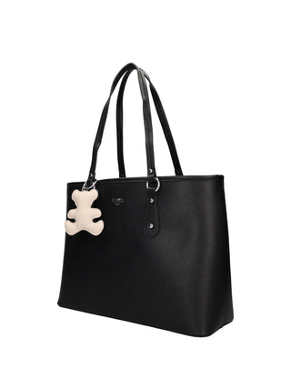 TOTE DONNA - PASH BAG NERO - 17310-LIK-S5B-P 2