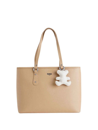 TOTE DONNA - PASH BAG TAN - 17312-LIK-S5B-P