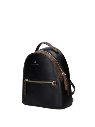 WOMEN'S BACKPACK - ATELIER DU SAC BLACK - 17740-MIL-W5B-A 2