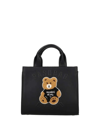TOTE DONNA - PASH BAG NERO - 18765-SHE-W5M-P