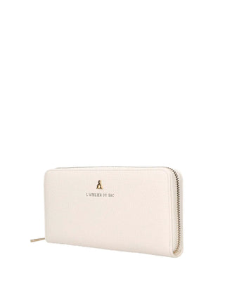 WOMEN'S WALLET - ATELIER DU SAC WHITE - 19022-CHA-S6A-A 2