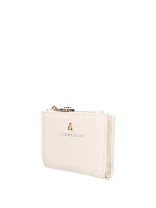 WOMEN'S WALLET - ATELIER DU SAC WHITE - 19025-CHA-S6A-A 2
