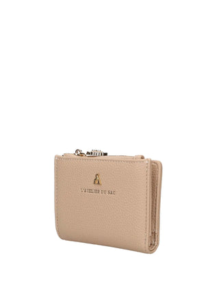 WOMEN'S WALLET - ATELIER DU SAC SAND - 19027-CHA-S6A-A 2