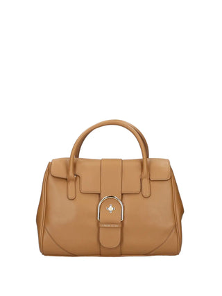 WOMEN'S HANDBAG - ATELIER DU SAC CAFFE - 19055-LOY-S6B-A