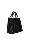 WOMEN'S TOTE BAG - ATELIER DU SAC BLACK - 19080-DEL-S6B-A 3