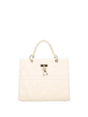 WOMEN'S TOTE BAG - ATELIER DU SAC IVORY - 19081-DEL-S6B-A 1