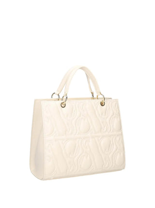 WOMEN'S TOTE BAG - ATELIER DU SAC IVORY - 19081-DEL-S6B-A 3