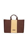 WOMEN'S TOTE BAG - ATELIER DU SAC BROWN - 19144-GOR-S6B-A 1