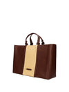 WOMEN'S TOTE BAG - ATELIER DU SAC BROWN - 19144-GOR-S6B-A 2