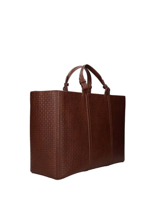WOMEN'S TOTE BAG - ATELIER DU SAC BROWN - 19144-GOR-S6B-A 3