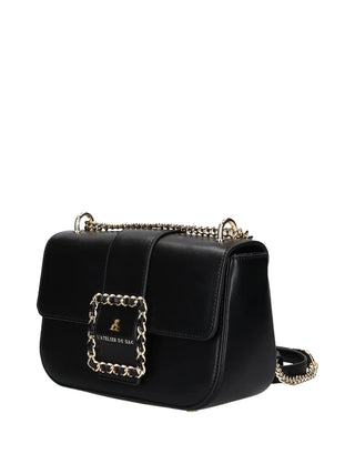 WOMEN'S HANDBAG - ATELIER DU SAC BLACK - 19200-JOE-S6M-A 2