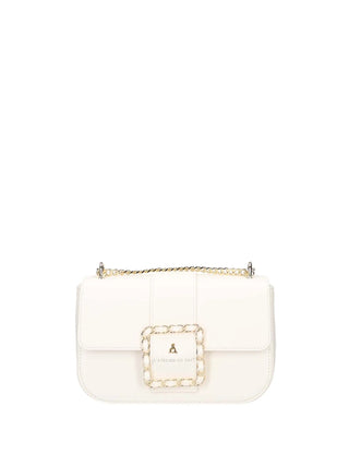 WOMEN'S HANDBAG - ATELIER DU SAC WHITE - 19201-JOE-S6M-A