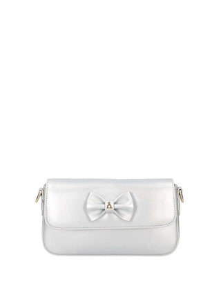 BORSA A SPALLA DONNA - ATELIER DU SAC ARGENTO - 19213-FAN-S6M-A