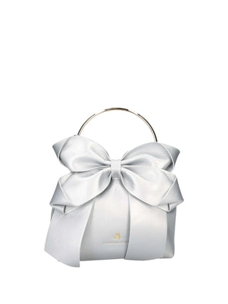 BORSA A MANO DONNA - ATELIER DU SAC ARGENTO - 19218-DOL-S6M-A