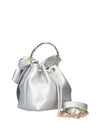 WOMEN'S HANDBAG - ATELIER DU SAC SILVER - 19218-DOL-S6M-A 3