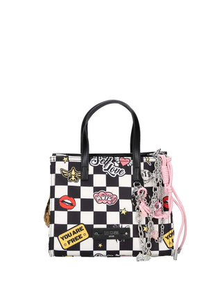 TOTE DONNA - PASH BAG UNICO - 19504-RIV-S6B-P