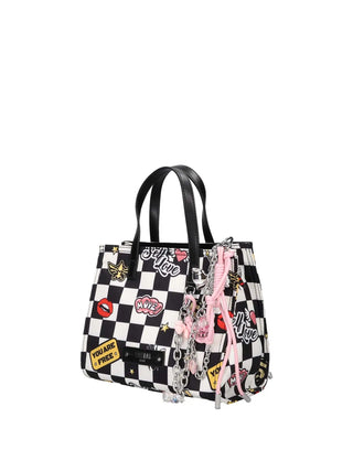WOMEN'S TOTE BAG - PASH BAG UNIQUE - 19504-RIV-S6B-P 2