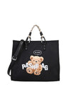 TOTE DONNA - PASH BAG NERO - 19508-ALL-S6B-P 1