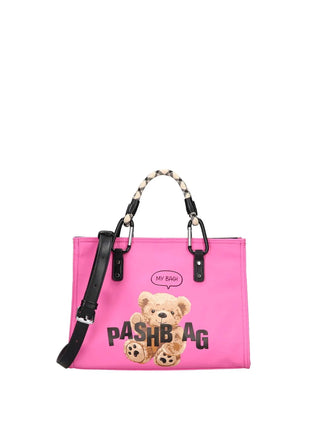 TOTE DONNA - PASH BAG FUXIA - 19513-ALL-S6B-P