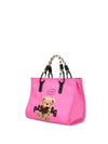 WOMEN'S TOTE BAG - PASH BAG FUCHSIA - 19513-ALL-S6B-P 2