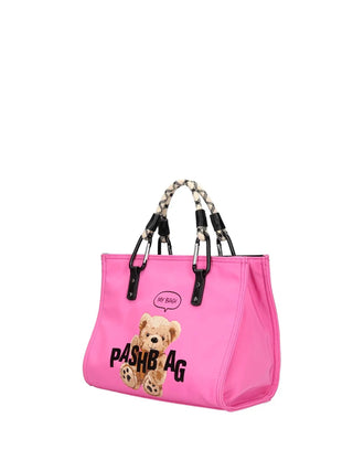 WOMEN'S TOTE BAG - PASH BAG FUCHSIA - 19513-ALL-S6B-P 2