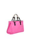 WOMEN'S TOTE BAG - PASH BAG FUCHSIA - 19513-ALL-S6B-P 3