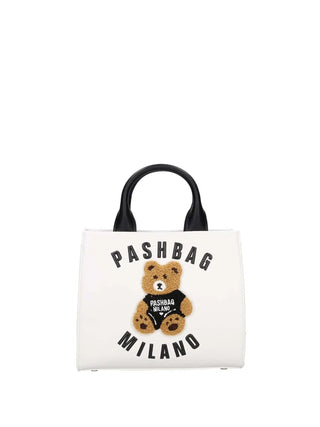 TOTE DONNA - PASH BAG BIANCO - 19519-SHE-S6B-P 1