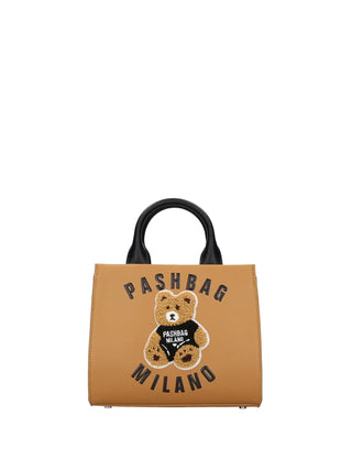 TOTE DONNA - PASH BAG TAN - 19521-SHE-S6B-P 1